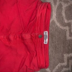 High-waisted American Apparel Pants